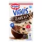 Dr. Oetker Vitalis étcsokoládés zabkása alappor 54 g