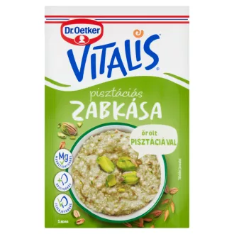 Dr. Oetker Vitalis zabkása 51g pisztáciás