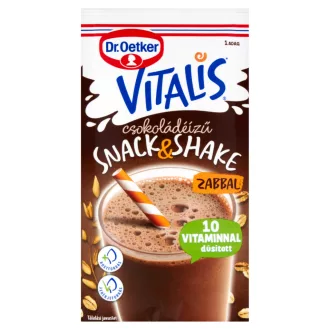 Dr. Oetker Vitalis Snack&Shake italpor 29g csokoládé