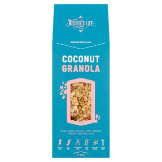 Hester's Life kókuszos granola 320 g