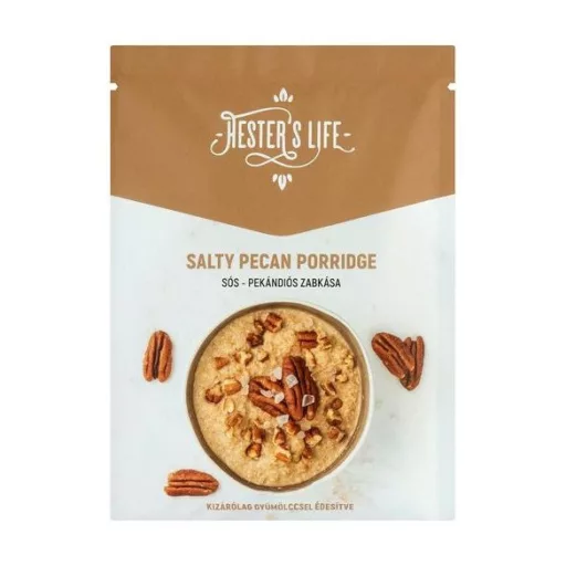 Hester's life zabkása 50g sós pekándiós gluténmentes