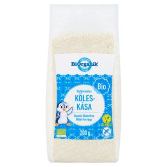 BiOrganik BIO instant gluténmentes köleskása 200 g