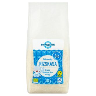 BiOrganik BIO instant gluténmentes rizskása 200 g