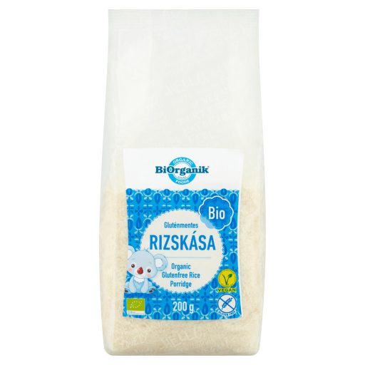 BiOrganik BIO instant gluténmentes rizskása 200 g