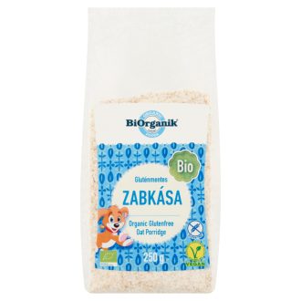 BiOrganik bio gluténmentes instant zabkása 250 g