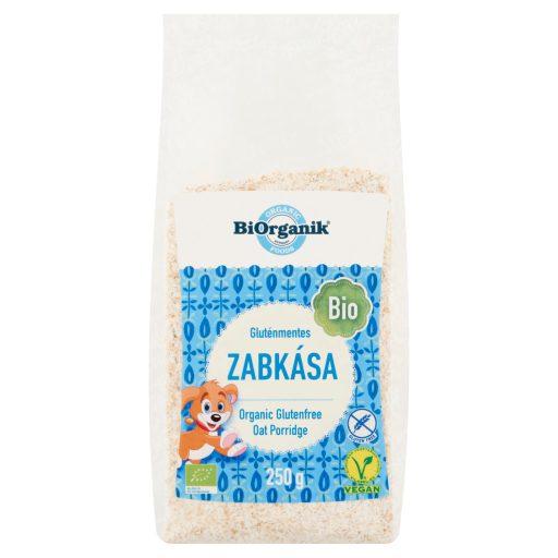 BiOrganik bio gluténmentes instant zabkása 250 g