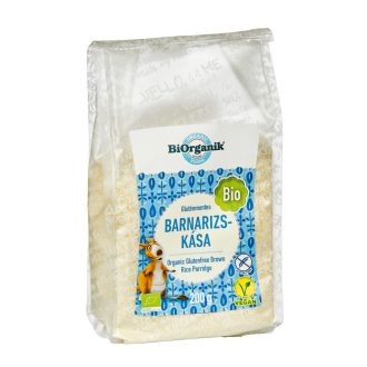 BiOrganik barnarizs-kása 200g gluténmentes Bio