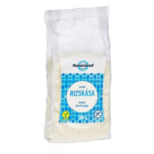 Naturmind instant rizskása 300g natúr