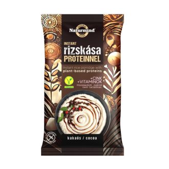 Naturmind instant rizskása 44g kakaós gluténmentes