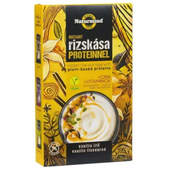 Naturmind instant rizskása 200g proteinnel  vaníliás