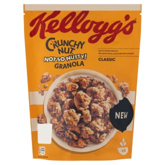   Kellogg's Crunchy Nut Granola ropogós müzlidarabok 380 g