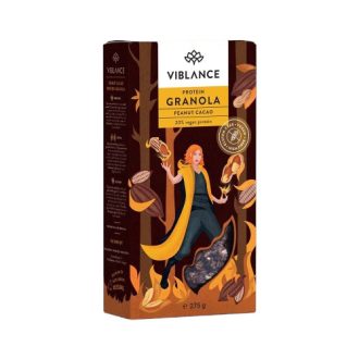 Viblance protein granola 275g földimogyorós-kakaós GM