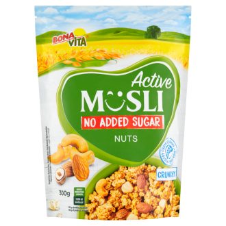 Bonavita Active ropogós müzli dióval 300g