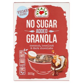 Vitalia kókuszos mogyorós granola 300 g