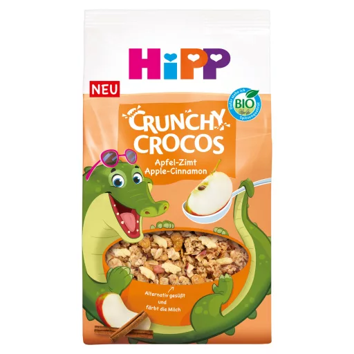 Hipp müzli 300g alma fahéjjal ropogós Bio