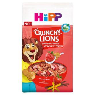 Hipp müzli 300g eper vanília ropogós Bio