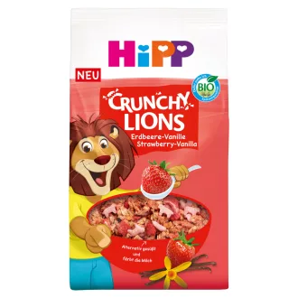 Hipp müzli 300g eper vanília ropogós Bio