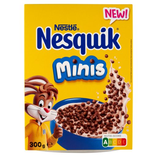 Nestlé Nesquik gabonapehely 300g Minis