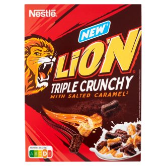 Nestlé Lion gabonapehely 300g Triple Crunchy
