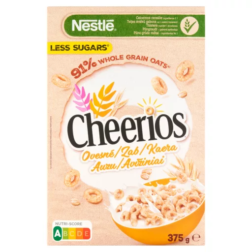 Nestlé Cheerios zabkarika 375g