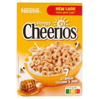   Nestlé Cheerios mézes, ropogós gabonakarika vitaminokkal és ásványi anyagokkal 375 g