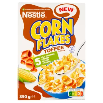   Nestlé Corn Flakes gluténmentes karamellás ízű ropogós kukoricapehely 350 g