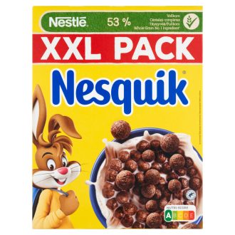   Nestlé Nesquik kakaós ízű, ropogós gabonapehely vitaminokkal és ásványi anyagokkal 1 kg