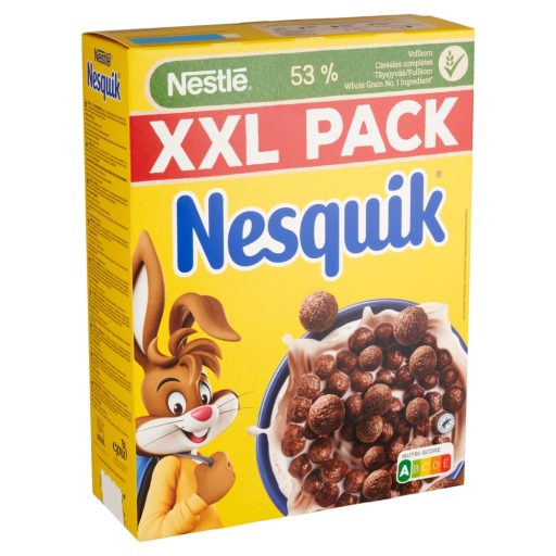 Nestlé Nesquik kakaós ízű, ropogós gabonapehely vitaminokkal és ásványi anyagokkal 1 kg