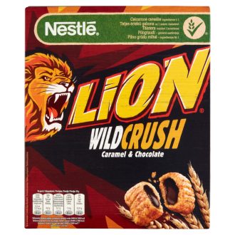 Nestlé Lion gabonapehely 360g Wildcrush
