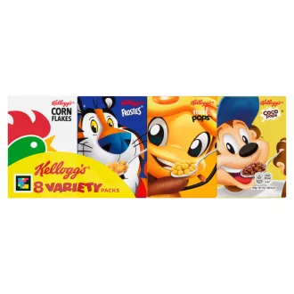   Kellogg's egyedi csomagolású gabonapehely variációk 205 g