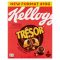 Kellogg's Trésor vegyes gabonákból készült párnák csokoládés mogyorós töltelékkel 410 g