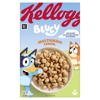   Kellogg's reggeli gabonapehely karamellás ízű rizsből, teljes kiőrlésű zabból és kukoricából 350 g
