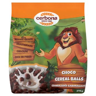 Cerbona csokoládés gabonagolyó 225 g