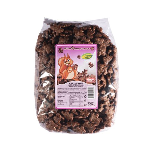Cerea kakaós maci 300g gluténmentes