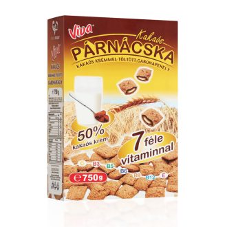 Viva töltött gabonapárna 750g kakaós