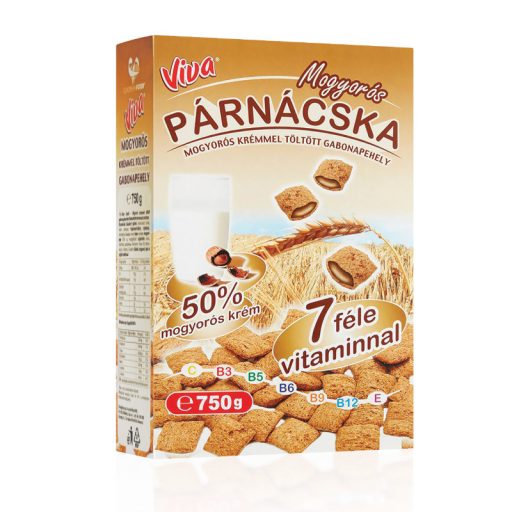 Viva töltött gabonapárna 750g mogyorós
