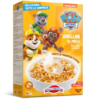 Dolci Preziosi gabonakarika 300g mézes Mancsőrjárat