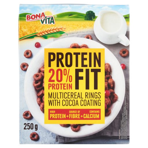 Bona Vita proteines gabonagyűrűk kakaóval 250 g