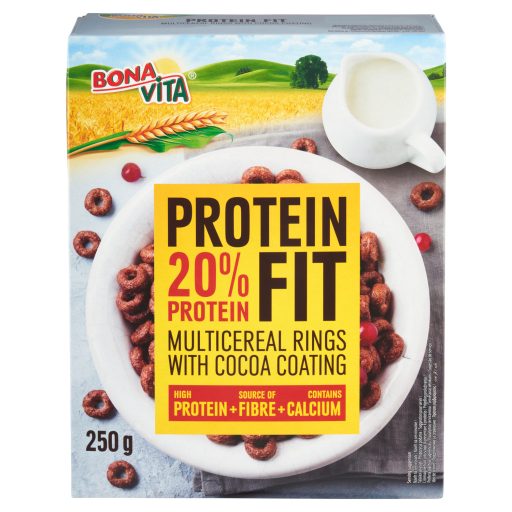 Bona Vita proteines gabonagyűrűk kakaóval 250 g