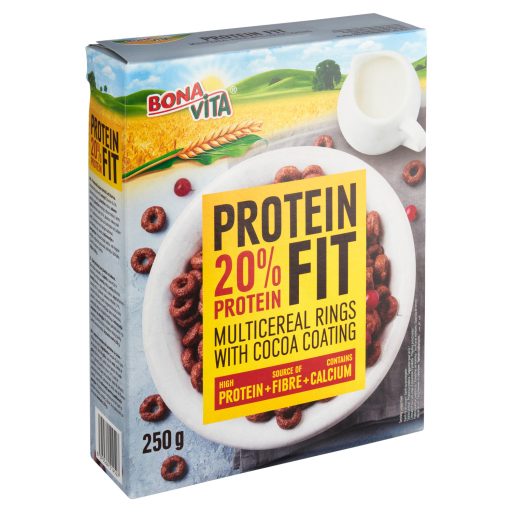 Bona Vita proteines gabonagyűrűk kakaóval 250 g