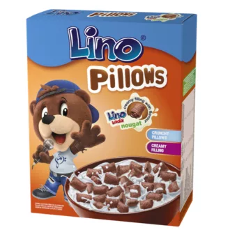 Lino Pillows gabonapárnácska 250g nugát
