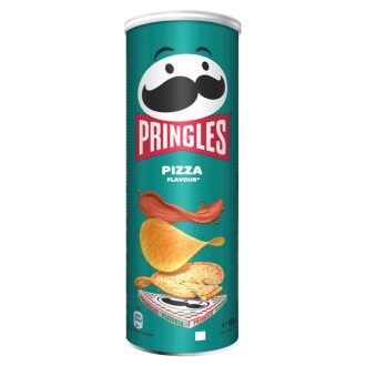 Pringles pizza ízesítésű sós snack 165 g