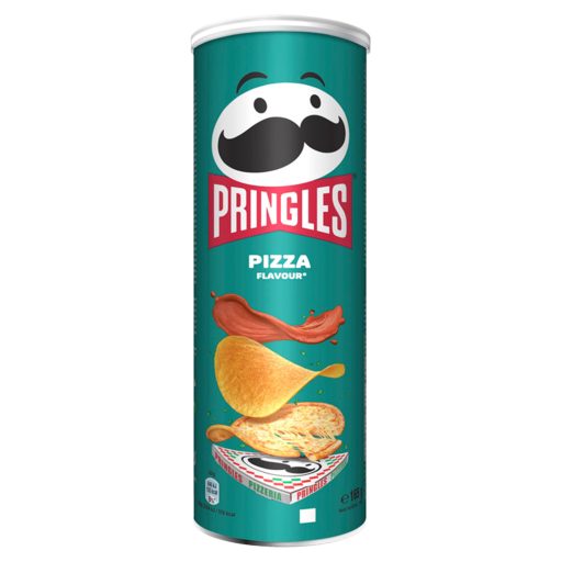 Pringles pizza ízesítésű sós snack 165 g