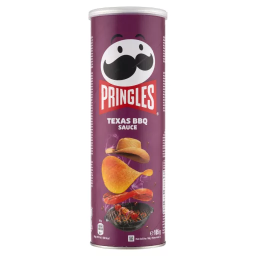 Pringles chips 165g Texas BBQ