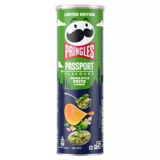 Pringles Passport pesto ízesítésű sós snack 165 g