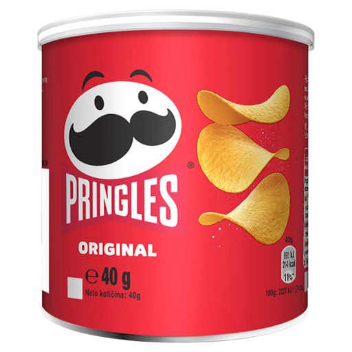 Pringles Original sós snack 40 g