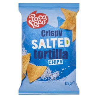 Poco Loco enyhén sózott kukoricachips 125 g