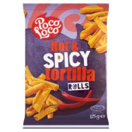 Poco Loco tortilla rolls 125g Hot & Spicy