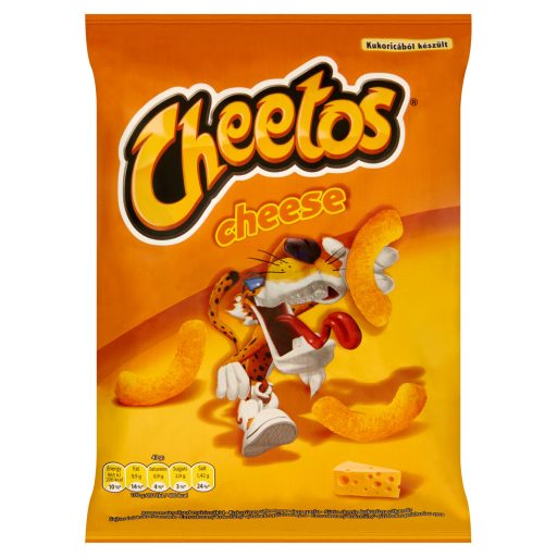 Cheetos sajtos ízű kukoricasnack 43 g