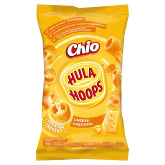 Chio Hula Hoops kukoricasnack 70g sajtos